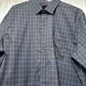 Men’s XXL Regular Fit. UNTUCKit Wrinkle Free Performance Shirt